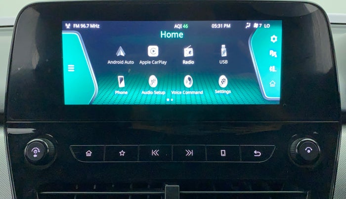 2022 Tata Safari XZA PLUS DARK EDITION, Diesel, Automatic, 49,441 km, Infotainment System