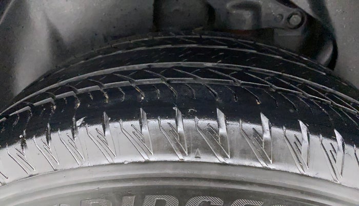 2022 Tata Safari XZA PLUS DARK EDITION, Diesel, Automatic, 49,441 km, Right Rear Tyre Tread
