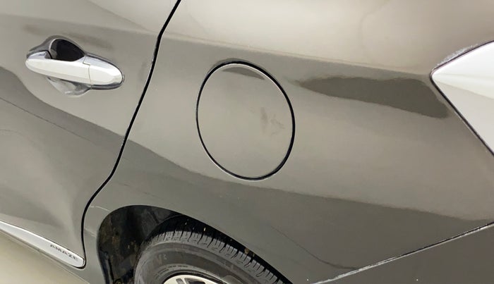 2022 Honda Amaze 1.2L I-VTEC VX, Petrol, Manual, 14,645 km, Left quarter panel - Slightly dented