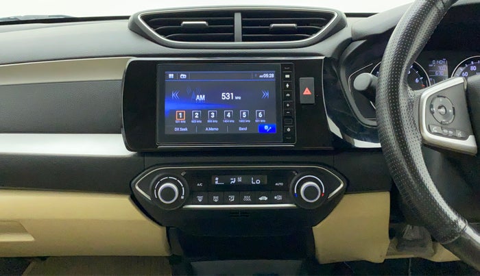 2022 Honda Amaze 1.2L I-VTEC VX, Petrol, Manual, 14,645 km, Air Conditioner