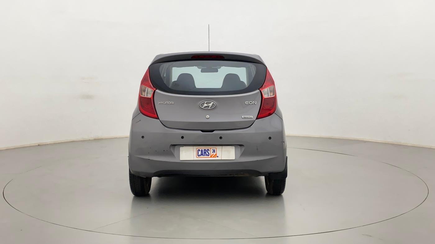 2014 Hyundai Eon SPORTZ, Petrol, Manual, 68,799 km, Back/Rear