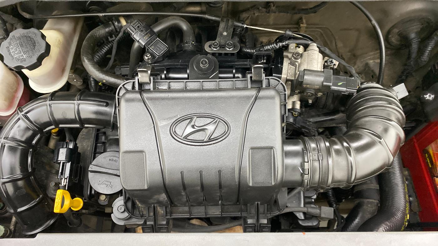2014 Hyundai Eon SPORTZ, Petrol, Manual, 68,799 km, Open Bonet