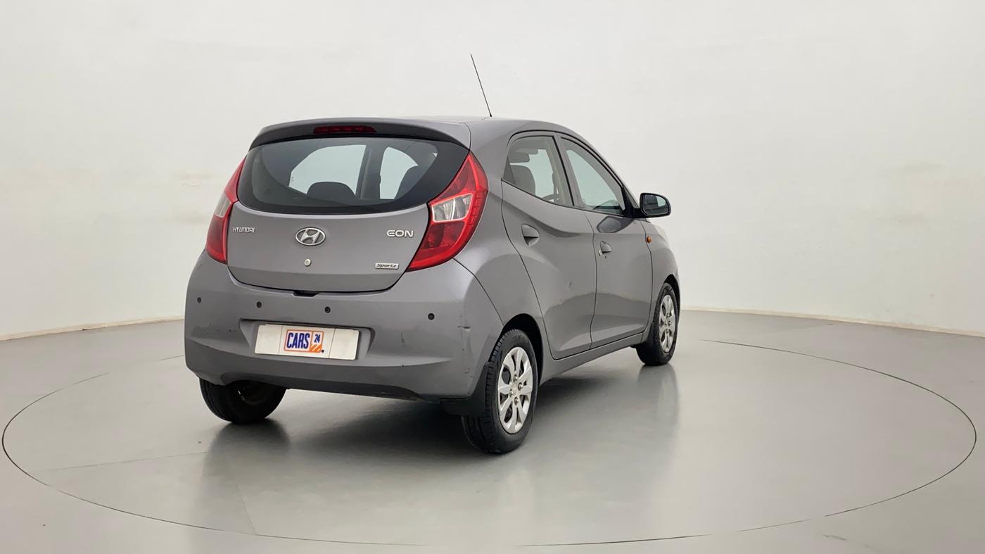 2014 Hyundai Eon SPORTZ, Petrol, Manual, 68,799 km, Right Back Diagonal