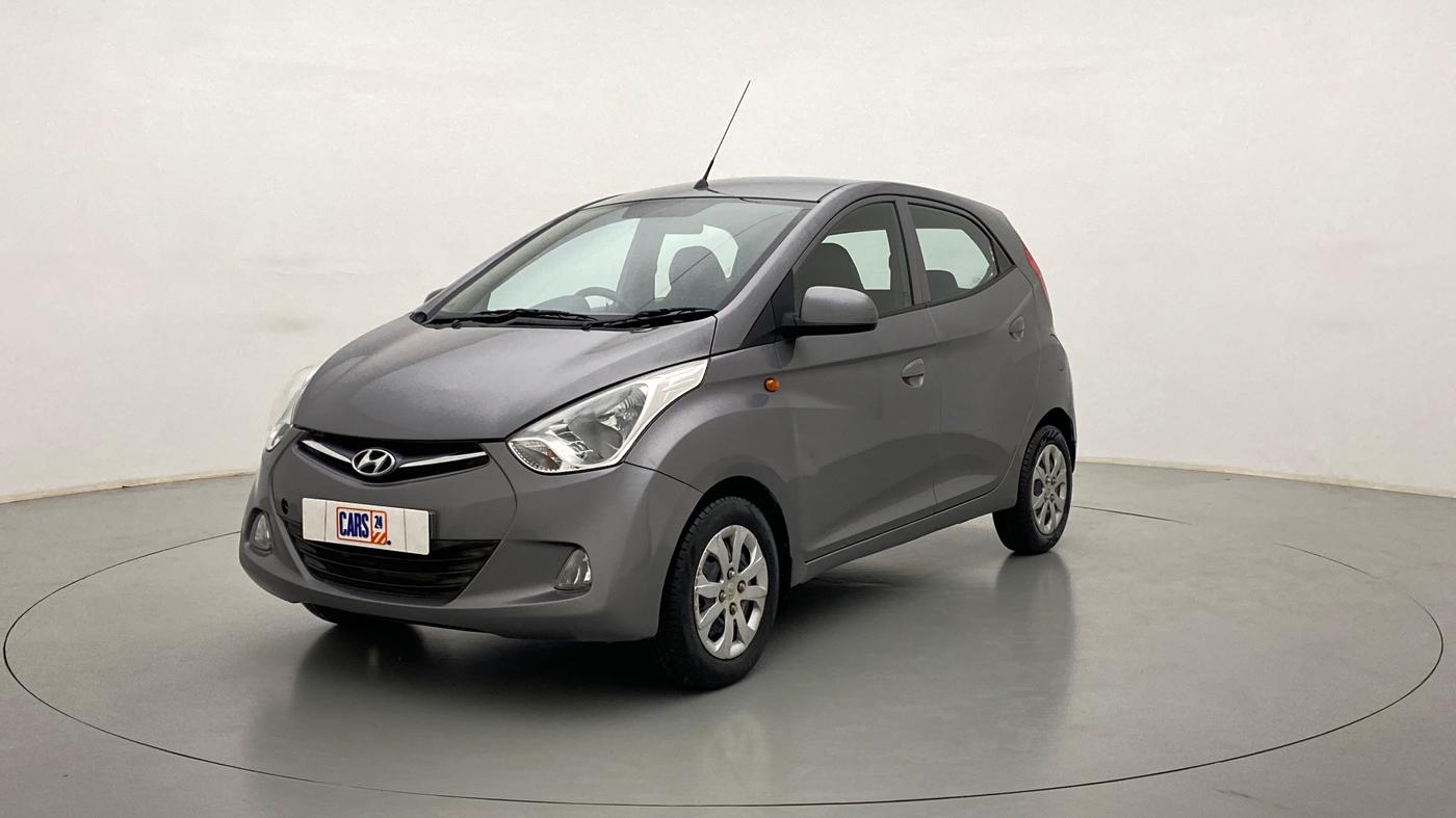 2014 Hyundai Eon SPORTZ, Petrol, Manual, 68,799 km, Left Front Diagonal