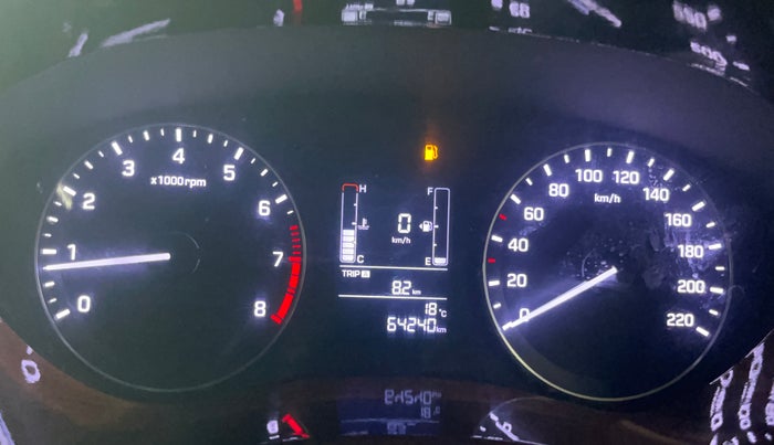 2015 Hyundai Elite i20 MAGNA 1.2, Petrol, Manual, 64,232 km, Odometer Image