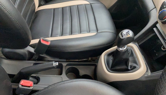 2014 Hyundai Xcent S (O) 1.2, Petrol, Manual, 49,491 km, Gear Lever