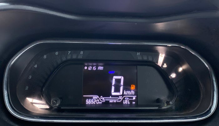 2020 Tata NEXON XM SUNROOF DIESEL, Diesel, Manual, 56,519 km, Odometer Image