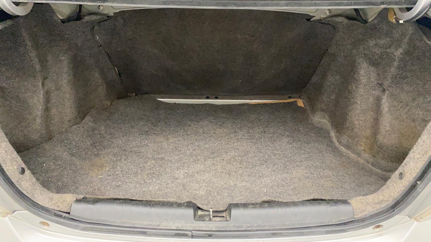 2015 Honda Amaze 1.2L I-VTEC S, Petrol, Manual, 42,669 km, Boot Inside