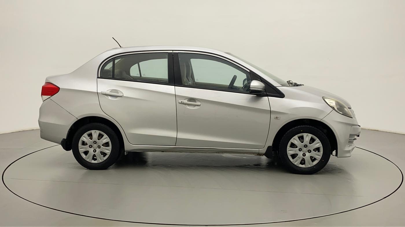 2015 Honda Amaze 1.2L I-VTEC S, Petrol, Manual, 42,669 km, Right Side View