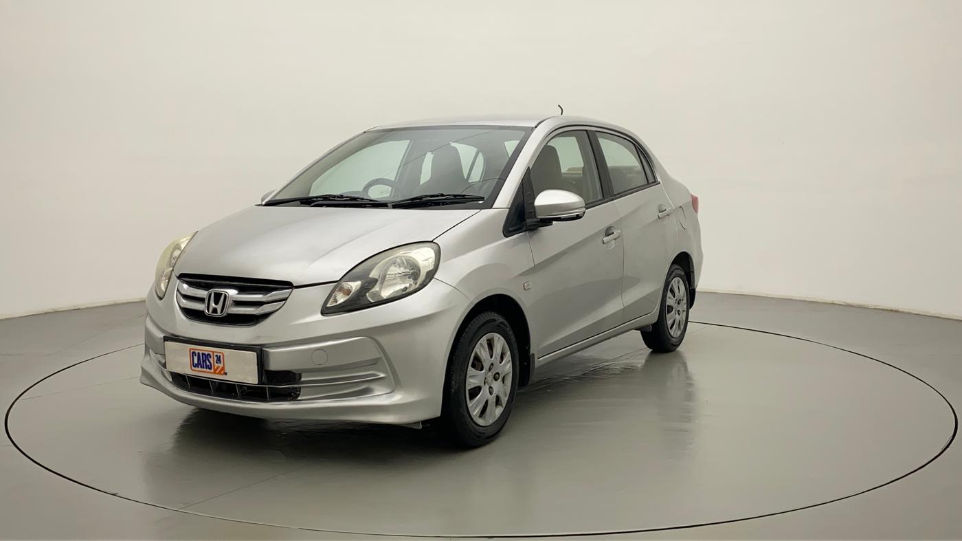 2015 Honda Amaze 1.2L I-VTEC S, Petrol, Manual, 42,669 km, Left Front Diagonal
