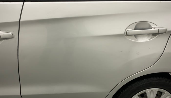 2015 Honda Amaze 1.2L I-VTEC S, Petrol, Manual, 42,669 km, Rear left door - Slightly dented