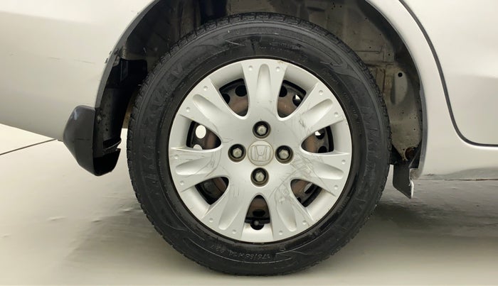 2015 Honda Amaze 1.2L I-VTEC S, Petrol, Manual, 42,669 km, Right Rear Wheel