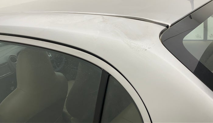 2015 Honda Amaze 1.2L I-VTEC S, Petrol, Manual, 42,669 km, Left C pillar - Slightly dented