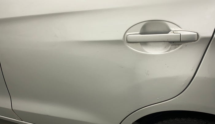 2015 Honda Amaze 1.2L I-VTEC S, Petrol, Manual, 42,669 km, Rear left door - Minor scratches