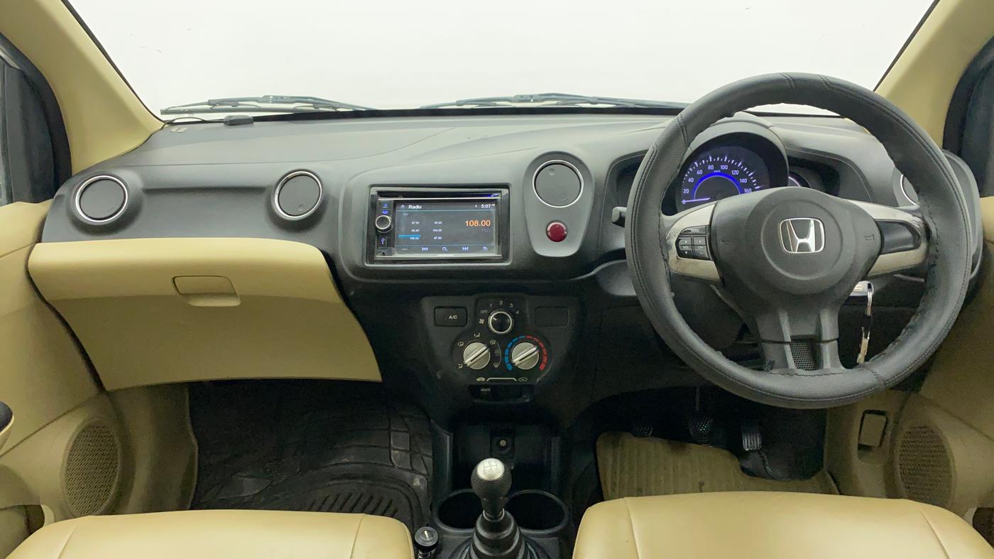 2015 Honda Amaze 1.2L I-VTEC S, Petrol, Manual, 42,669 km, Dashboard