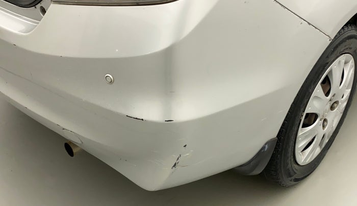2015 Honda Amaze 1.2L I-VTEC S, Petrol, Manual, 42,669 km, Rear bumper - Minor scratches