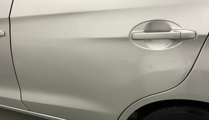 2015 Honda Amaze 1.2L I-VTEC S, Petrol, Manual, 42,669 km, Rear left door - Paint has faded
