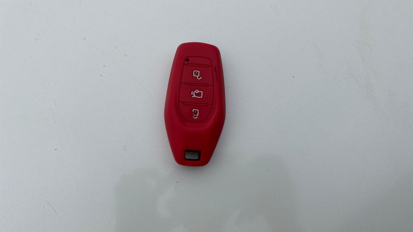 2017 Mahindra XUV500 W10 AT, Diesel, Automatic, 96,630 km, Key Close Up