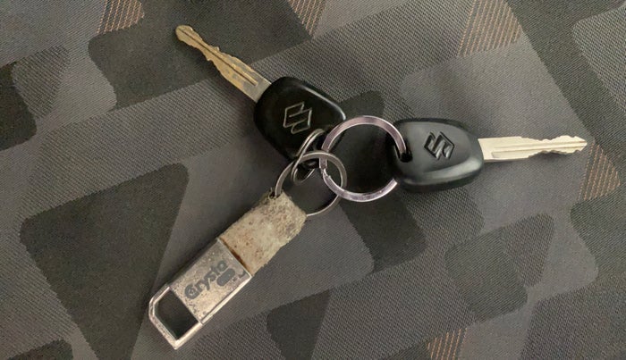 2017 Maruti Celerio X ZXI (O) AMT, Petrol, Automatic, 90,161 km, Key Close Up