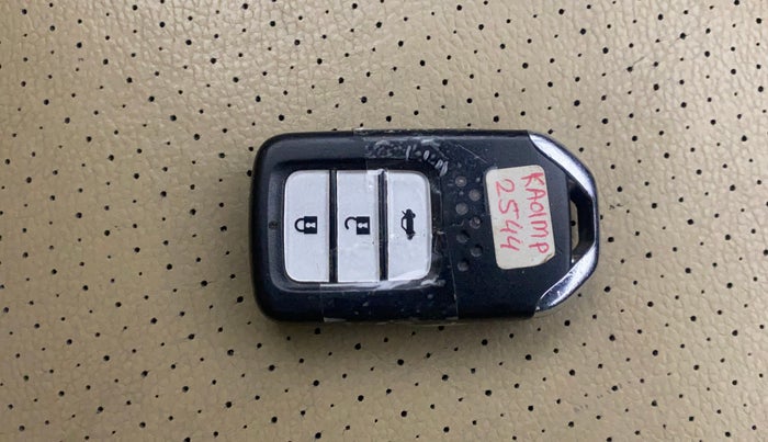 2016 Honda City 1.5L I-VTEC VX CVT, Petrol, Automatic, 60,810 km, Key Close Up