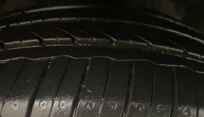 2016 Honda City 1.5L I-VTEC VX CVT, Petrol, Automatic, 60,810 km, Left Front Tyre Tread