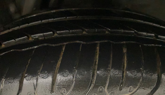 2016 Honda City 1.5L I-VTEC VX CVT, Petrol, Automatic, 60,810 km, Left Rear Tyre Tread