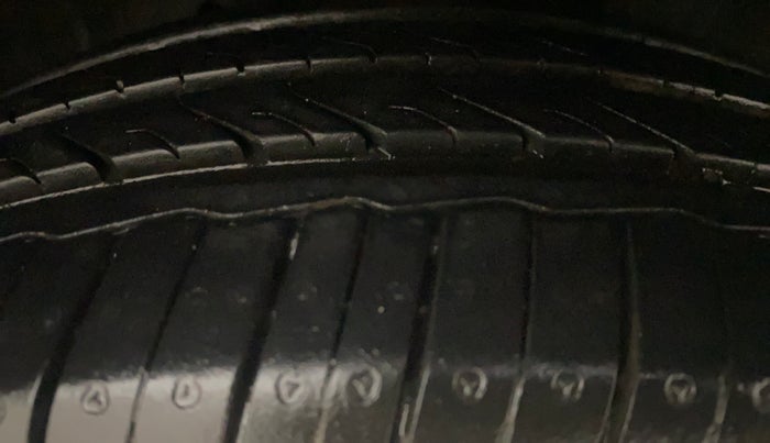 2016 Honda City 1.5L I-VTEC VX CVT, Petrol, Automatic, 60,810 km, Right Front Tyre Tread