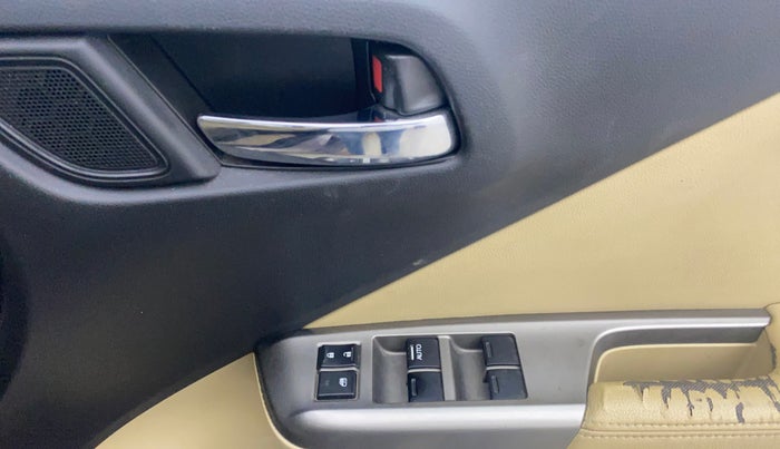 2016 Honda City 1.5L I-VTEC VX CVT, Petrol, Automatic, 60,810 km, Driver Side Door Panels Control