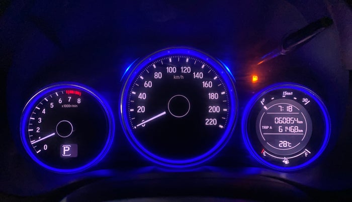 2016 Honda City 1.5L I-VTEC VX CVT, Petrol, Automatic, 60,810 km, Odometer Image