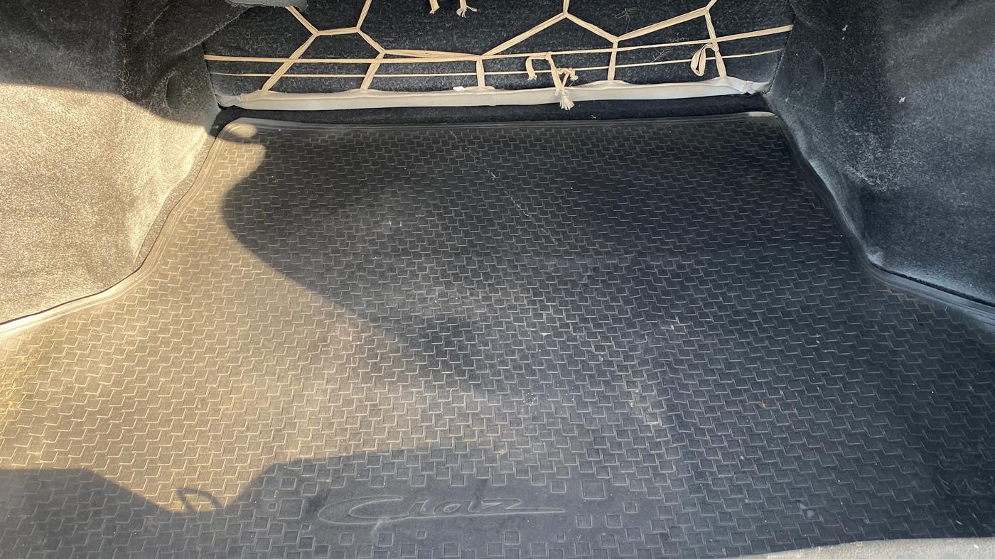 2015 Maruti Ciaz VXI, Petrol, Manual, 25,266 km, Boot Inside
