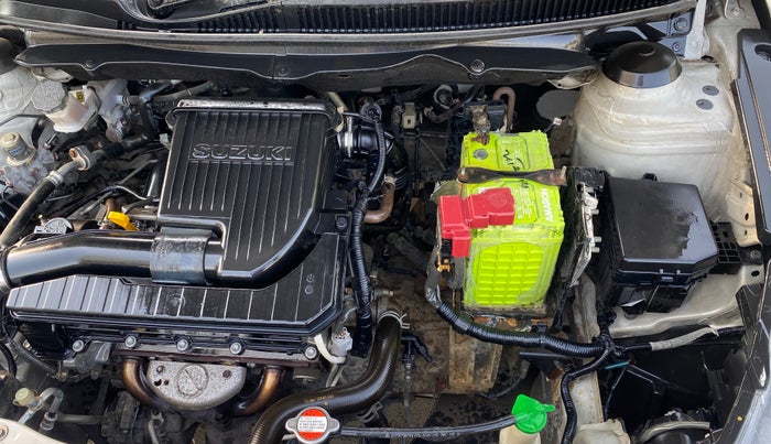 2015 Maruti Ciaz VXI, Petrol, Manual, 25,266 km, Engine View - Left