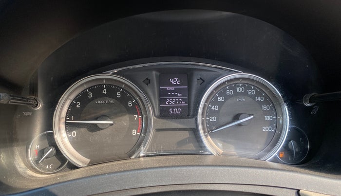 2015 Maruti Ciaz VXI, Petrol, Manual, 25,266 km, Odometer Image