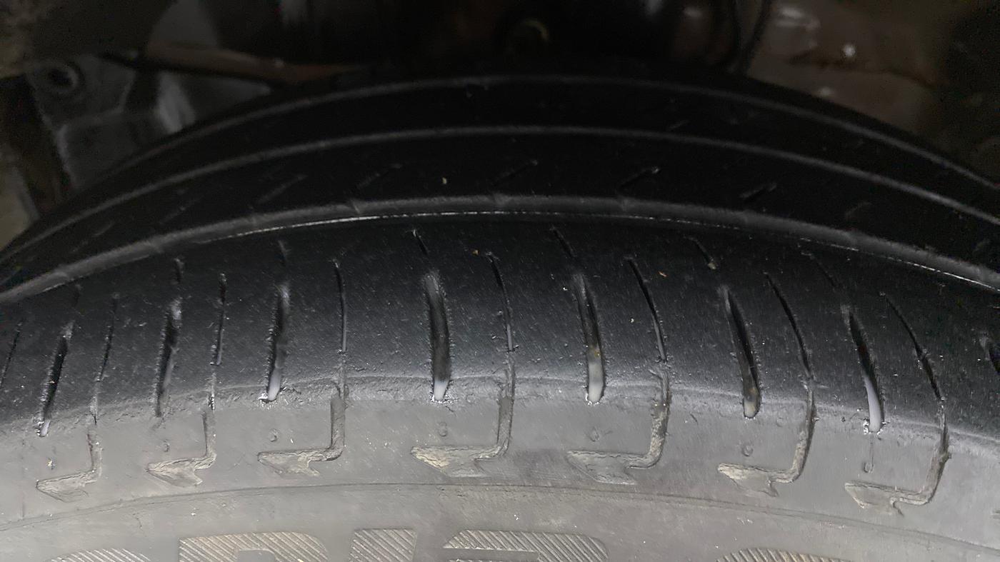2018 Honda City ZX CVT, Petrol, Automatic, 50,435 km, Left Front Tyre Tread