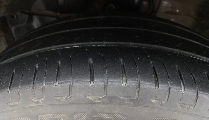 2018 Honda City ZX CVT, Petrol, Automatic, 50,435 km, Left Front Tyre Tread