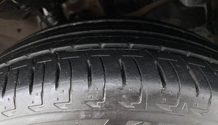 2018 Honda City ZX CVT, Petrol, Automatic, 50,435 km, Right Front Tyre Tread