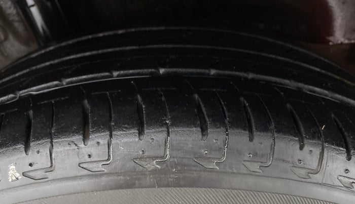 2018 Honda City ZX CVT, Petrol, Automatic, 50,435 km, Right Rear Tyre Tread