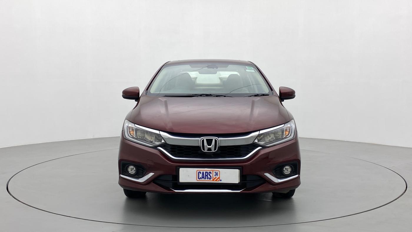 2018 Honda City ZX CVT, Petrol, Automatic, 50,435 km, Front