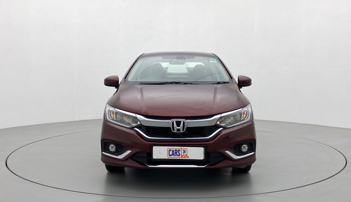 2018 Honda City ZX CVT, Petrol, Automatic, 50,435 km, Front