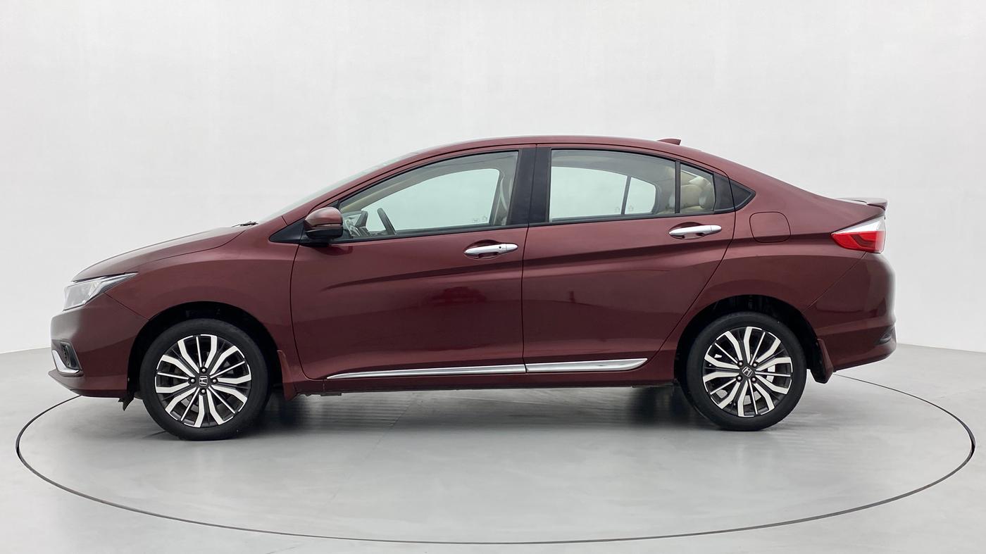2018 Honda City ZX CVT, Petrol, Automatic, 50,435 km, Left Side