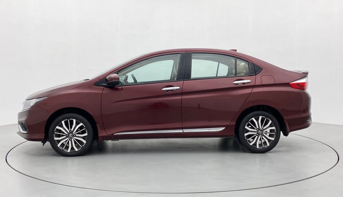 2018 Honda City ZX CVT, Petrol, Automatic, 50,435 km, Left Side