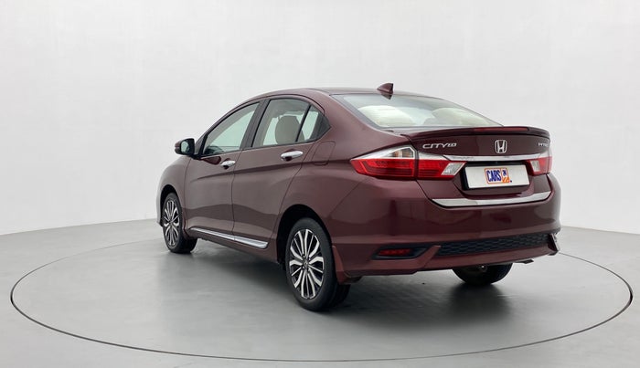 2018 Honda City ZX CVT, Petrol, Automatic, 50,435 km, Left Back Diagonal