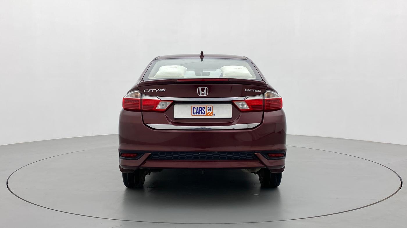 2018 Honda City ZX CVT, Petrol, Automatic, 50,435 km, Back/Rear