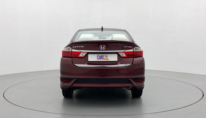 2018 Honda City ZX CVT, Petrol, Automatic, 50,435 km, Back/Rear