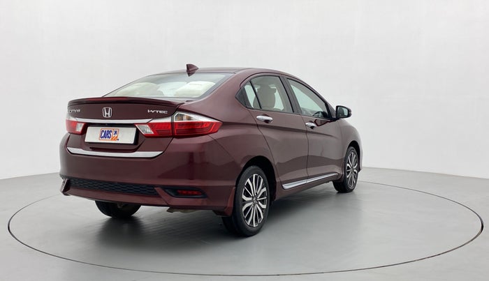 2018 Honda City ZX CVT, Petrol, Automatic, 50,435 km, Right Back Diagonal
