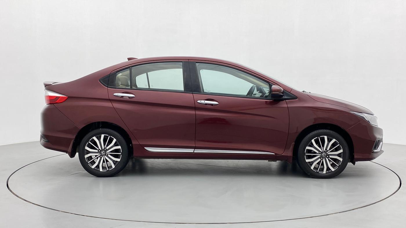 2018 Honda City ZX CVT, Petrol, Automatic, 50,435 km, Right Side View