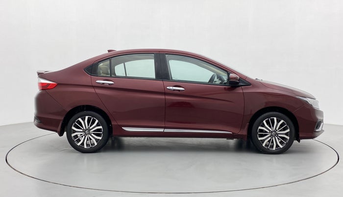 2018 Honda City ZX CVT, Petrol, Automatic, 50,435 km, Right Side View
