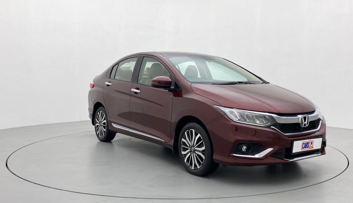 2018 Honda City ZX CVT, Petrol, Automatic, 50,435 km, Right Front Diagonal