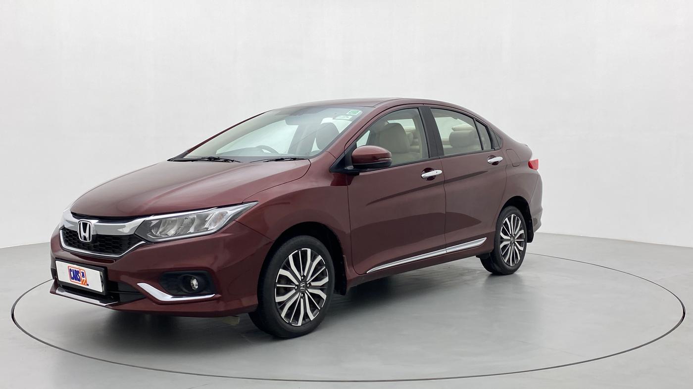 2018 Honda City ZX CVT, Petrol, Automatic, 50,435 km, Left Front Diagonal