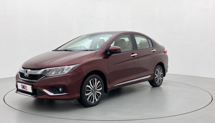 2018 Honda City ZX CVT, Petrol, Automatic, 50,435 km, Left Front Diagonal