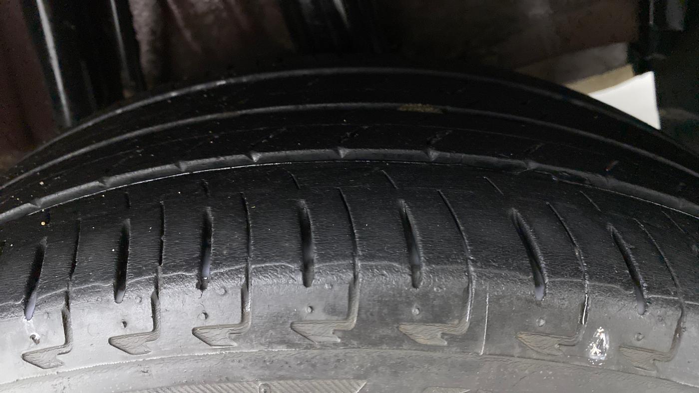 2018 Honda City ZX CVT, Petrol, Automatic, 50,435 km, Left Rear Tyre Tread